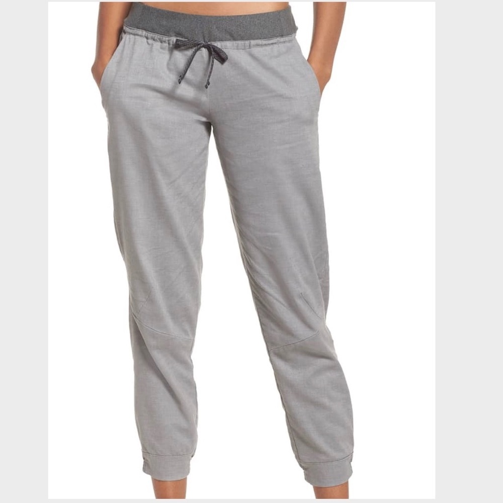 Patagonia Gray Hampi Joggers!